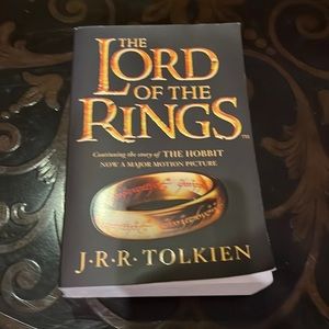 The Lord of the Rings Book by J.R.R. Tolkien
